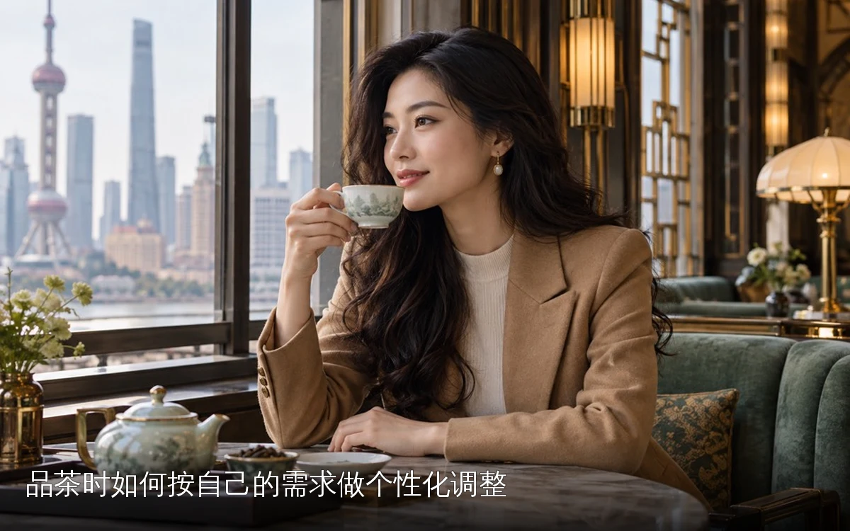 品茶时如何按自己的需求做个性化调整
