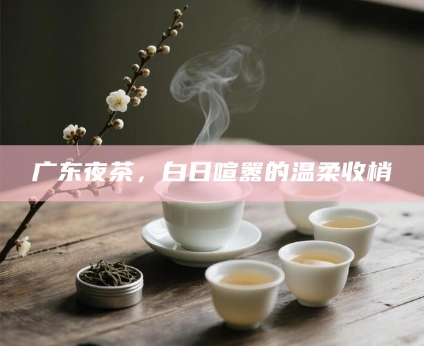 广东夜茶，白日喧嚣的温柔收梢
